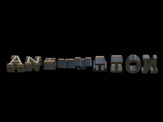 Ae Video Copilot Element 文字特效（E3D）