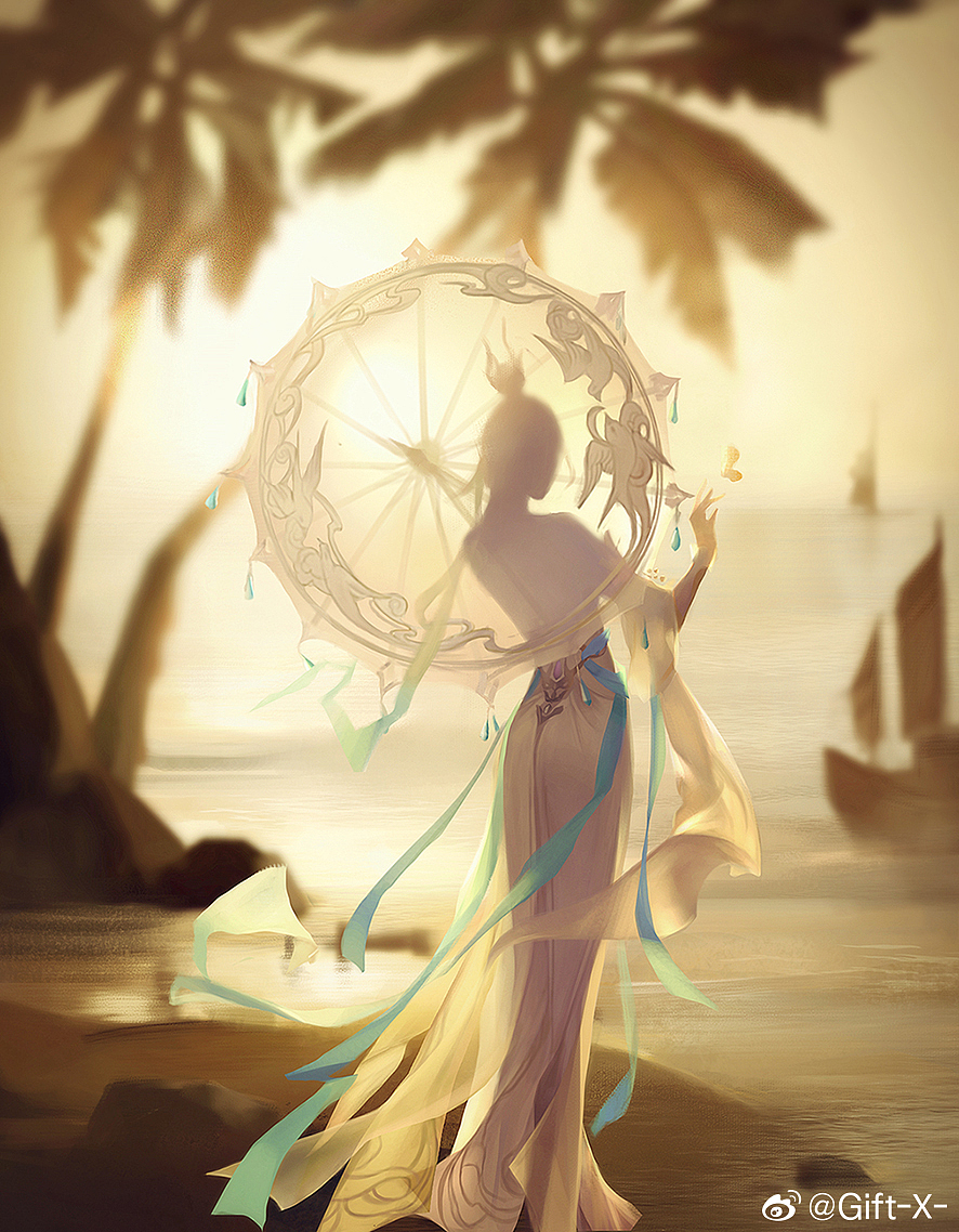 剑三蓬莱|插画|游戏原画|昭昭娣_原创作品-站酷zcool