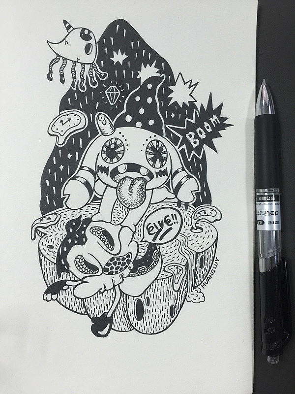 9月7日—9月13日涂鸦