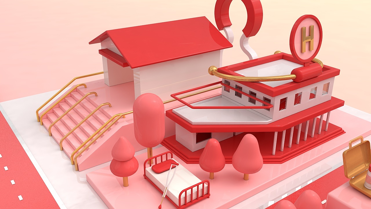 小医院（图ZMTM0OTk1MzY0） - 动画/影视 - 站酷设计师豪者原创素材 - 站酷ZCOOL