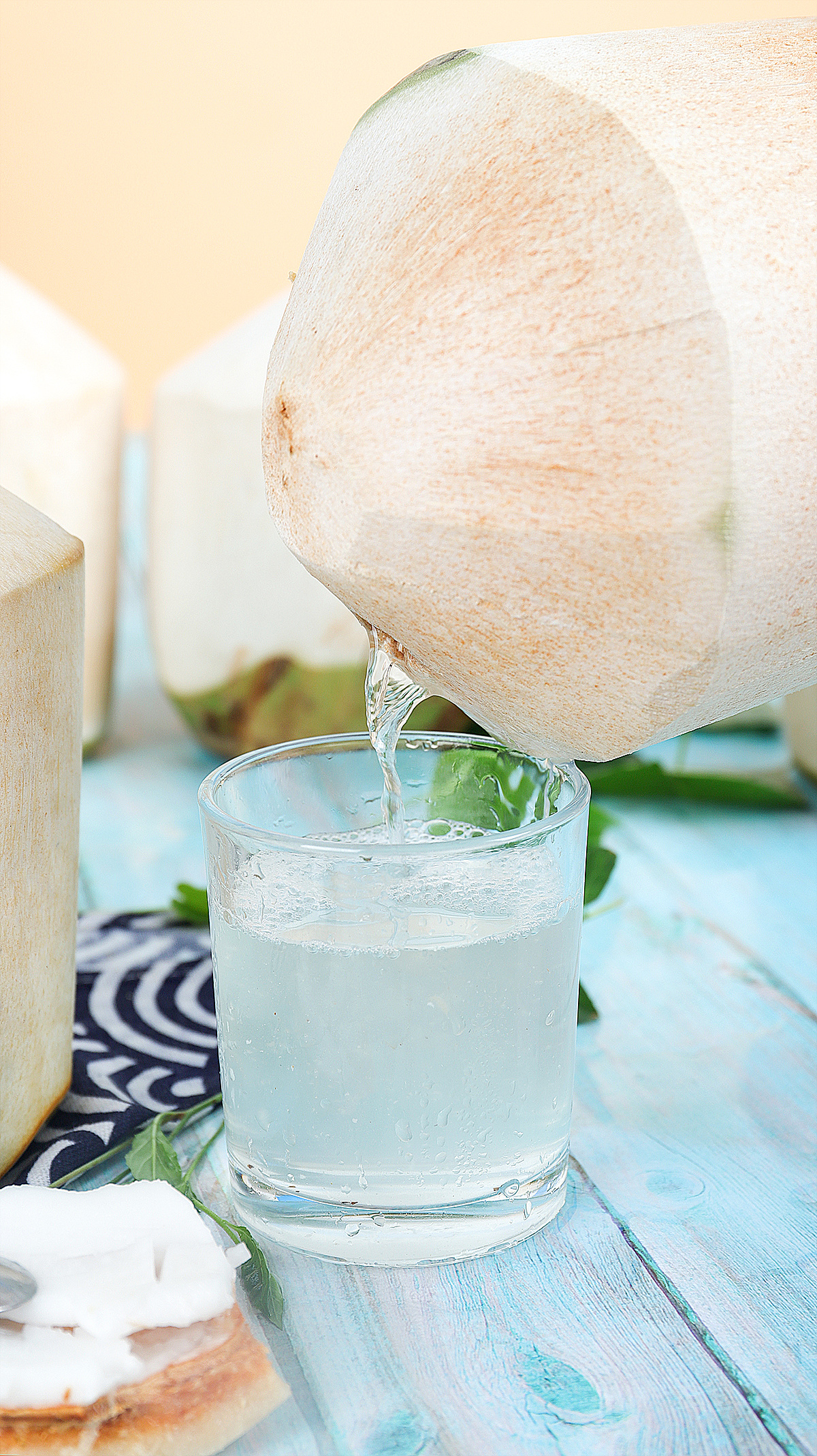 水果拍摄海南椰青