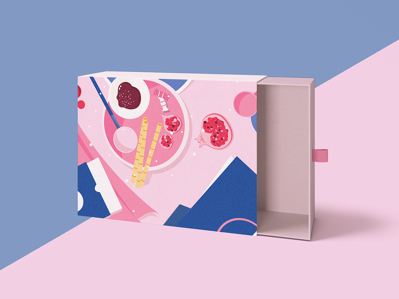 【包装设计】早餐食品包装设计图案设计