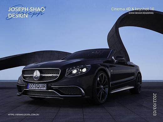 Mercedes-benz | CGI渲染