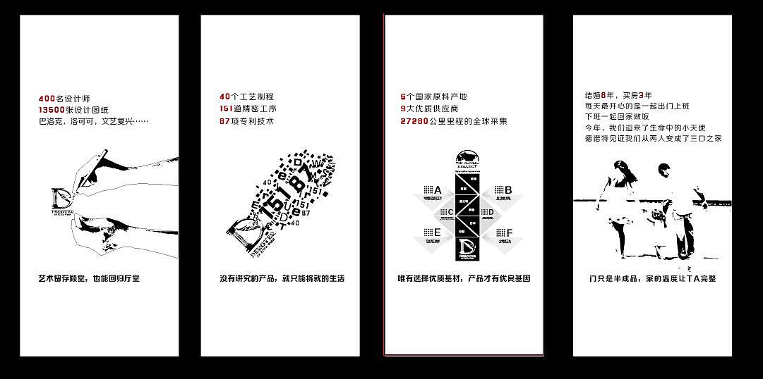 系列海报（图ZNjY2MDQ0ODQ=） - 宣传物料 - 站酷设计师单形雨原创素材 - 站酷ZCOOL