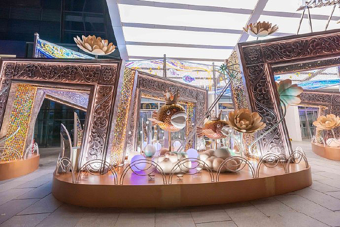 商业街空间 案例分析 北京西单大悦城（图ZMTkyMzM4NzA0） - 展陈设计 - 站酷设计师422767686原创素材 - 站酷ZCOOL