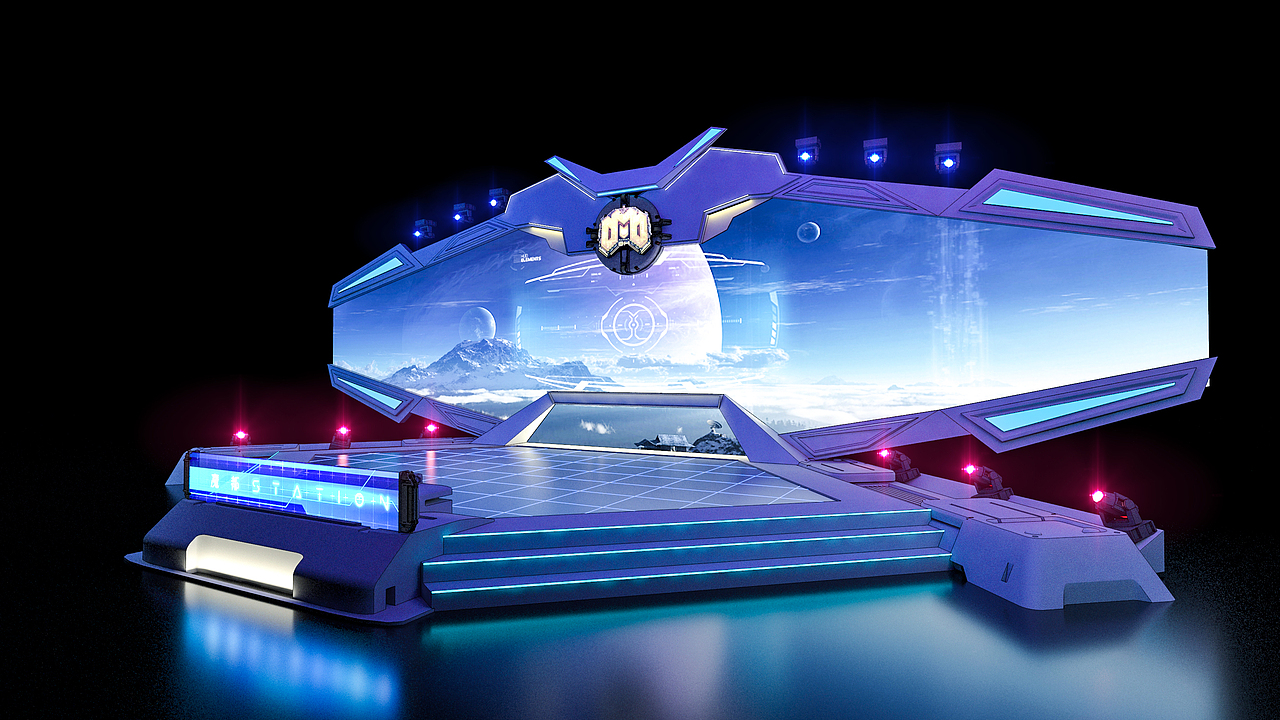 太空战舰舞美设计