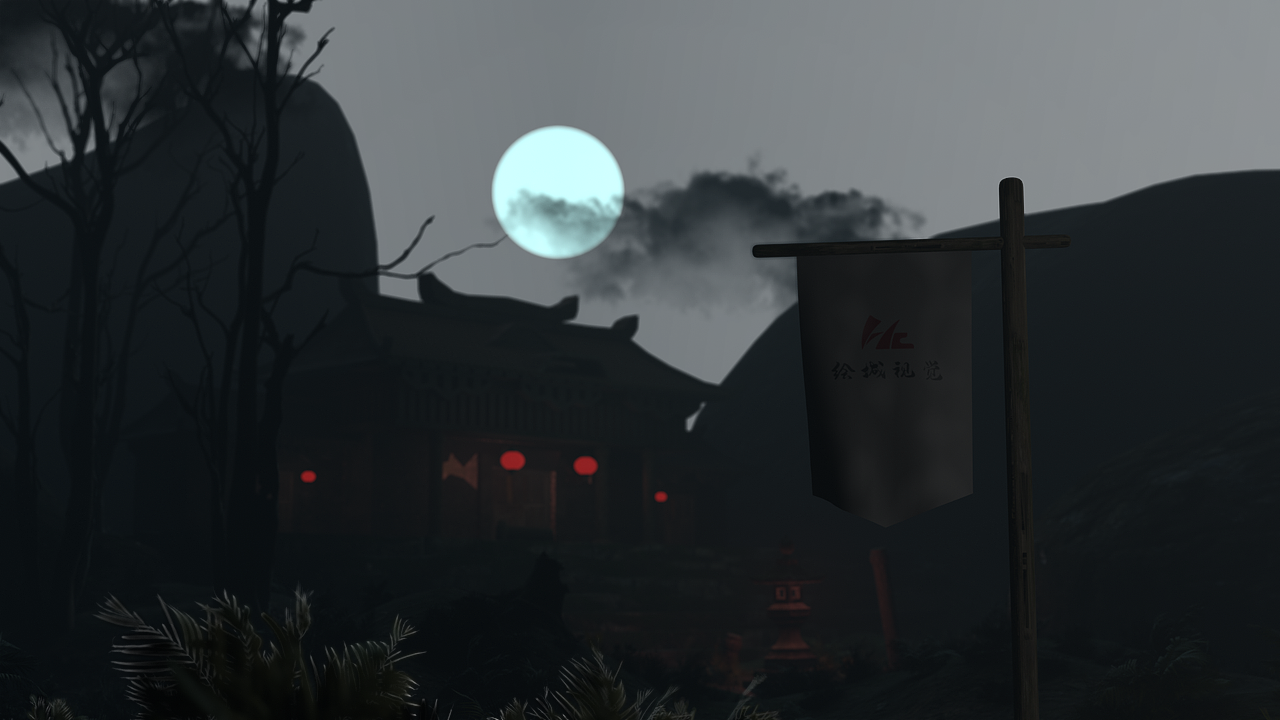 blender 古风场景建模动画（图ZMjc1NzMyNDQw） - 动画/影视 - 站酷设计师Adobe小秦哥原创素材 - 站酷ZCOOL
