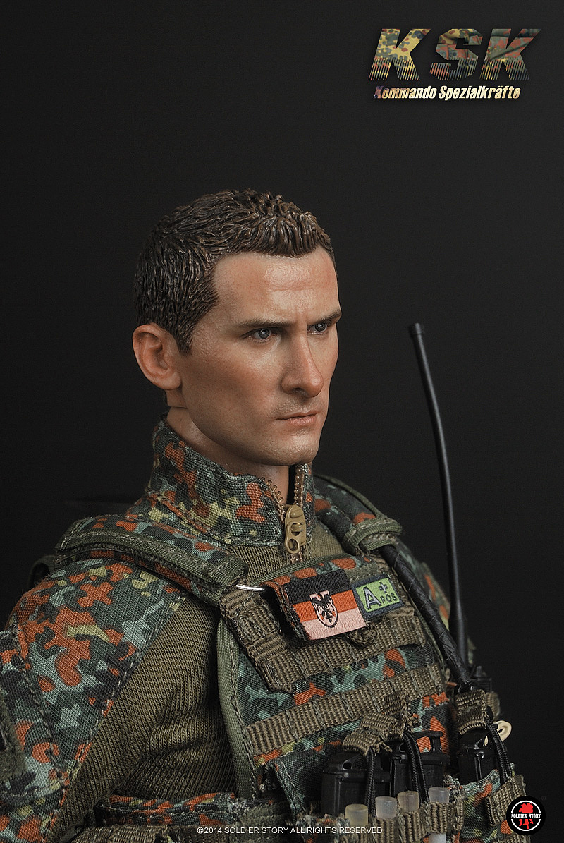 SoldierStory新品：1/6 德国 KSK 特种部队（图ZMTExMDE2OTA4） - 手办/模玩 - 站酷设计师SoldierStory原创素材 - 站酷ZCOOL