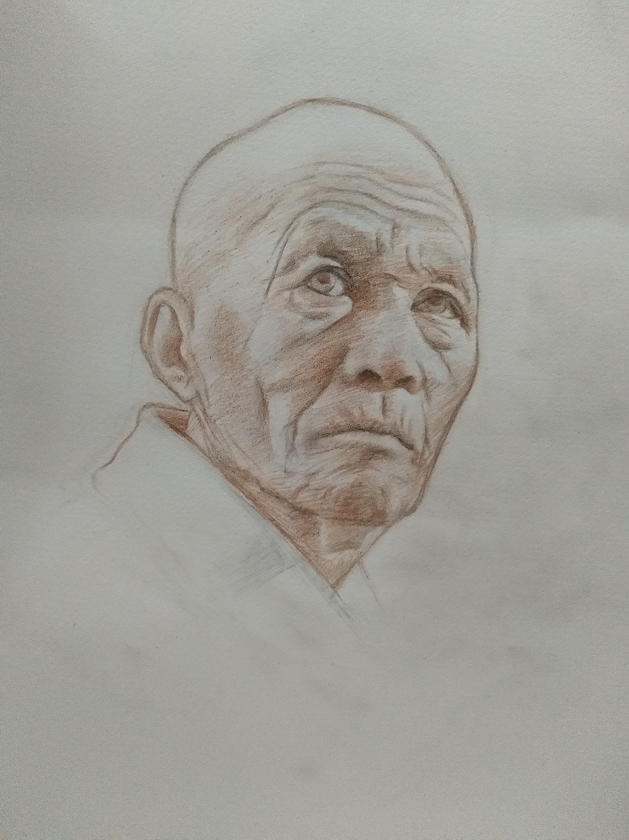 手绘（老爷爷）