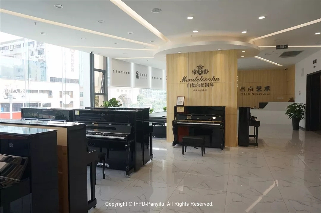 福建昌南琴行—【IFPD潘艺夫团队设计案列】