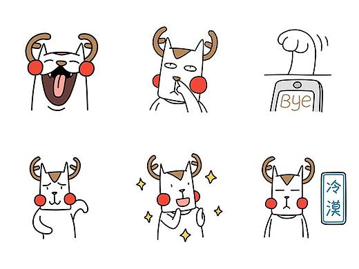 一套卡通表情包