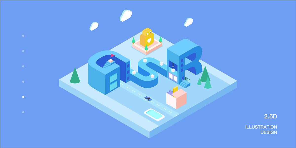 2.5d 插画练习|插画|艺术插画|定稿青年 - 原创作品 - 站酷 (zcool)