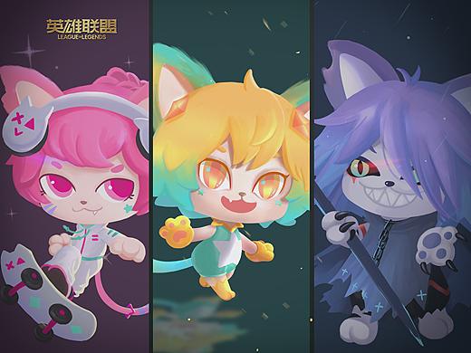 小小猫英雄