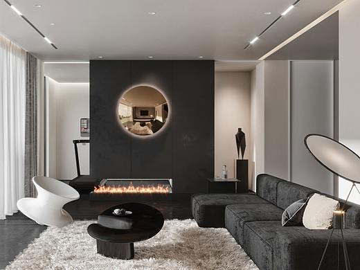 無爲空间設計-大别野（个人主页-ZNTU2ODY1MDA=） - 家装设计 - 站酷设计师Mr赵三原创素材 - 站酷ZCOOL