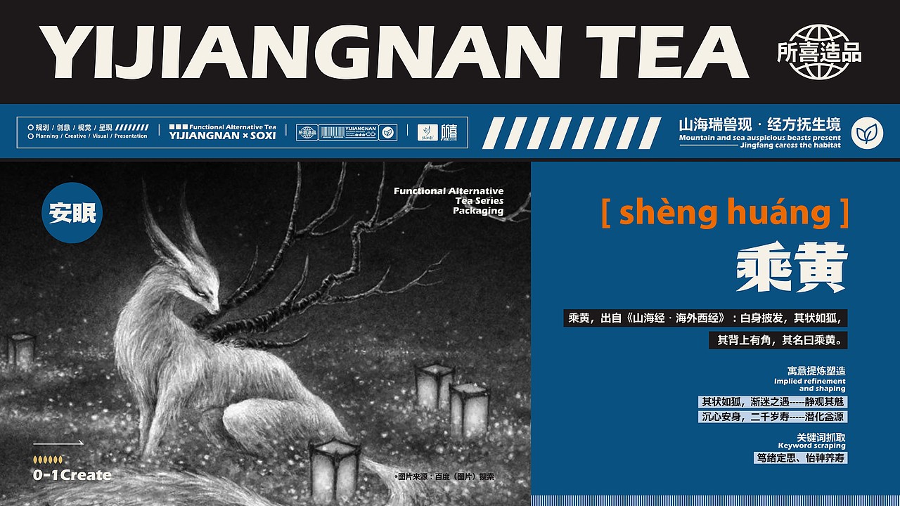 所系作品:忆江南-山海经系列代泡茶塑品