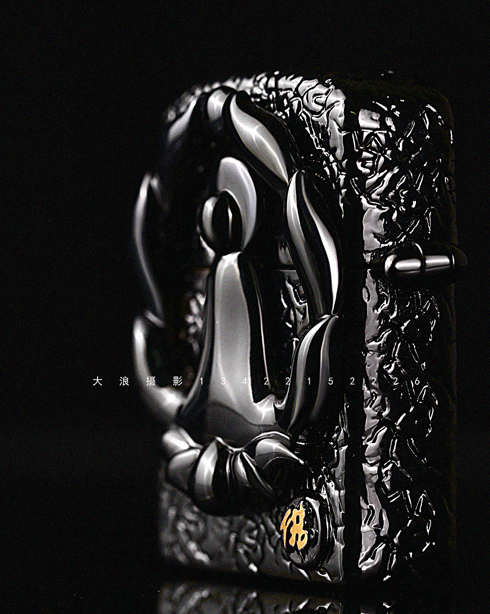 复古打火机个性火机摄影详情拍摄