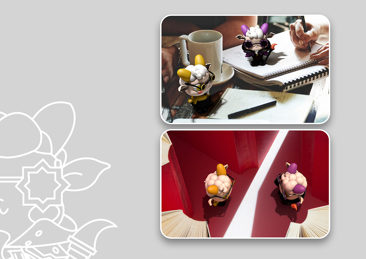 南开大学限定玩偶「南朋友」