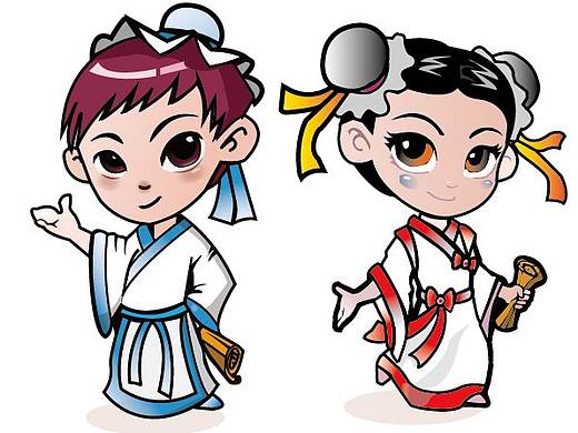 1.（个人主页-ZNDU5NTY4Njg=） - IP形象 - 站酷设计师冥牙原创素材 - 站酷ZCOOL