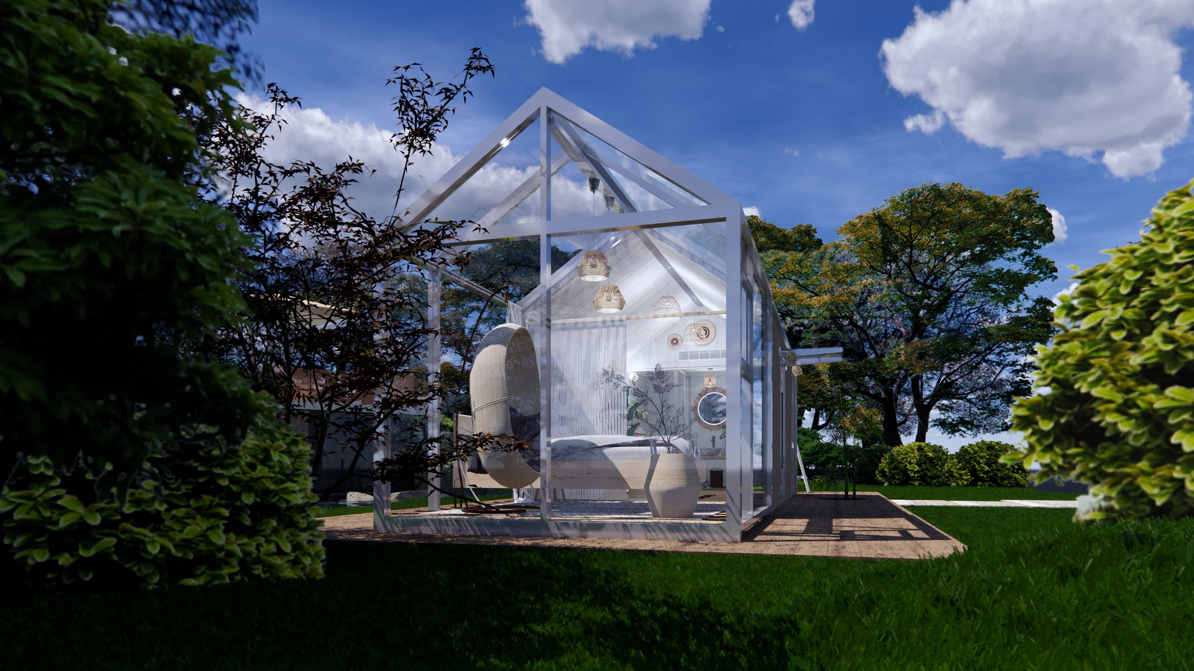 互集视界春意盎然度假风治愈民宿5款