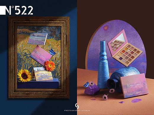 创意视觉 | 橘朵的艺术初春之旅&522studio