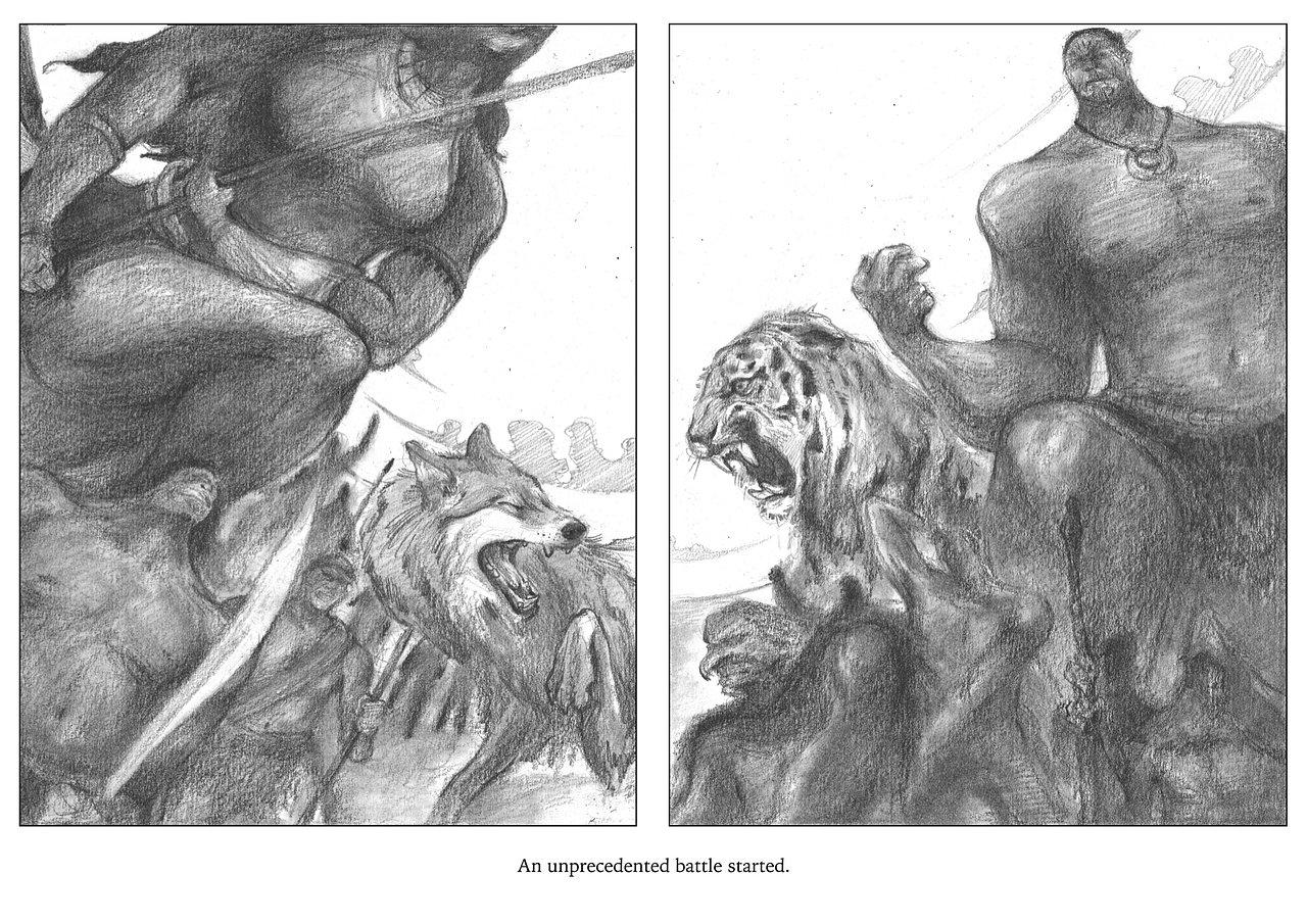 FOLKLORE GRAPHIC NOVEL