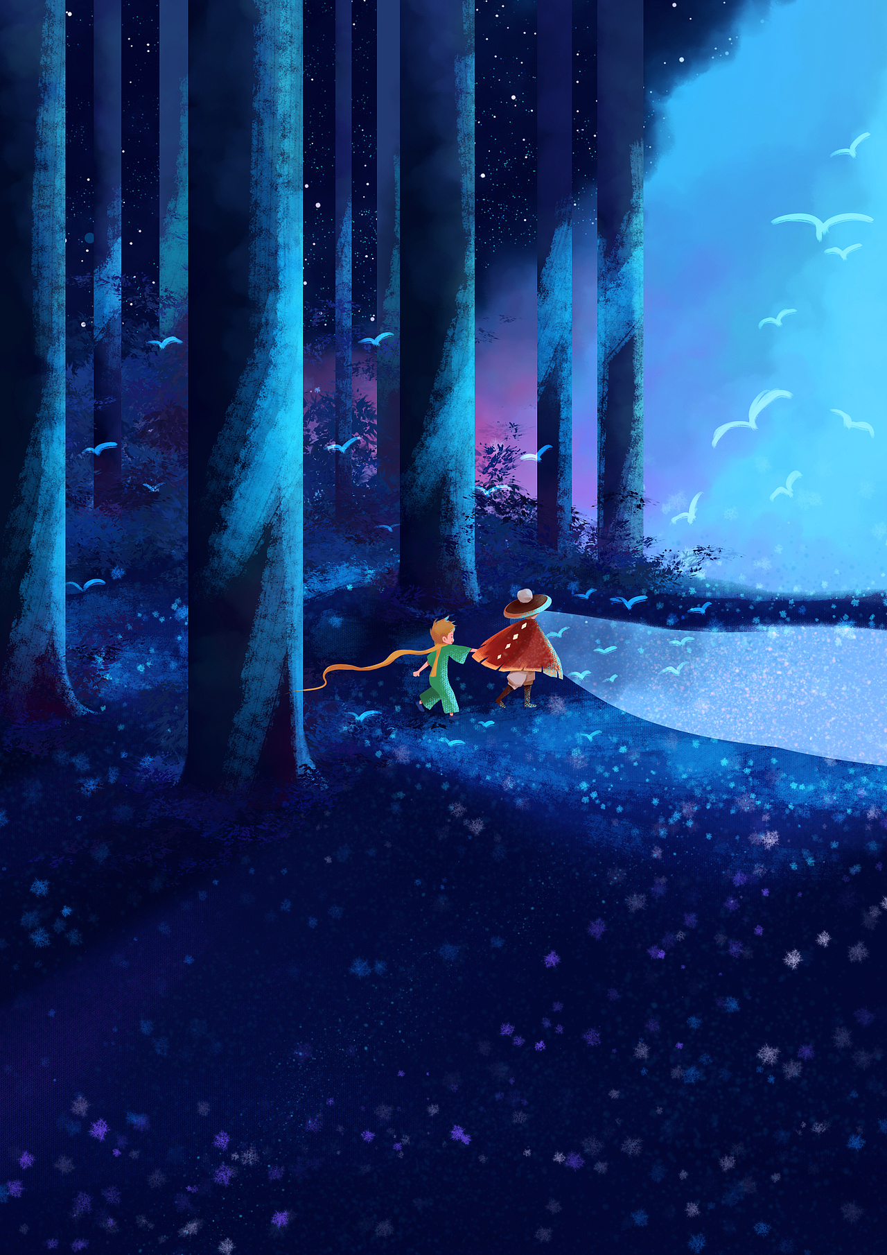 sky光遇 遇见小王子