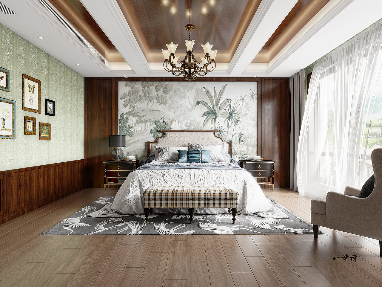 田园美式风格|轻奢内敛,精致生活