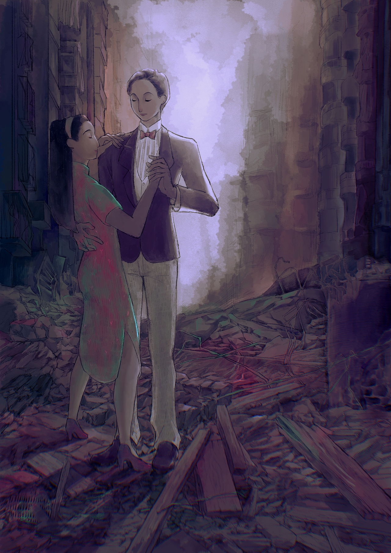 倾城之恋（图ZMzA4MzczNjcy） - 创作习作 - 站酷设计师阿玻茨德原创素材 - 站酷ZCOOL