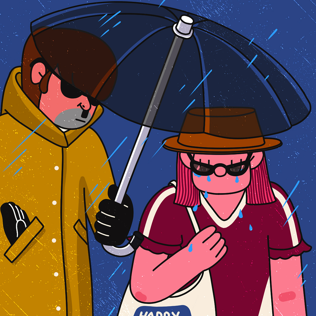 "ABOUT CRY"近期习作