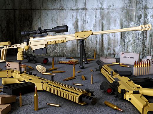 【惊蛰】NAR枪系+T5000狙击步枪