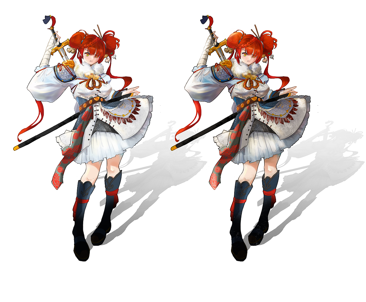 甲胄改良裙（图ZMjgwODcwOTI4） - 概念设定 - 站酷设计师ThoyaDoggy原创素材 - 站酷ZCOOL