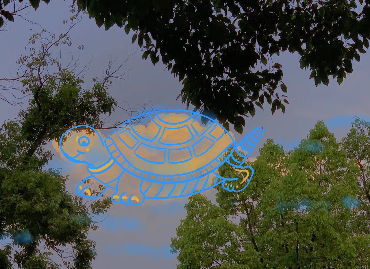 武漢的云（湖工大視角的云朵朵）（圖ZMjU1MDA3MTIw） - 新銳潮流插畫 - 站酷設(shè)計(jì)師黑狗阿凡達(dá)原創(chuàng)素材 - 站酷ZCOOL