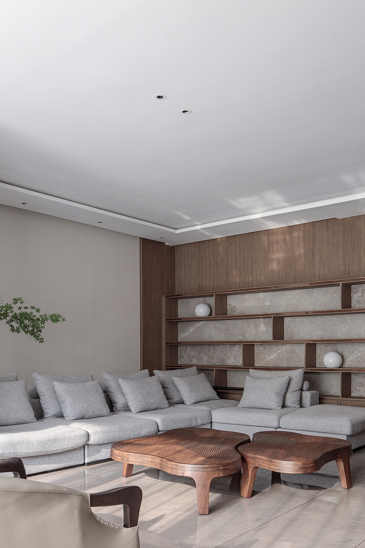 之境内建筑 | 峨眉山1200平现代东方独栋别墅