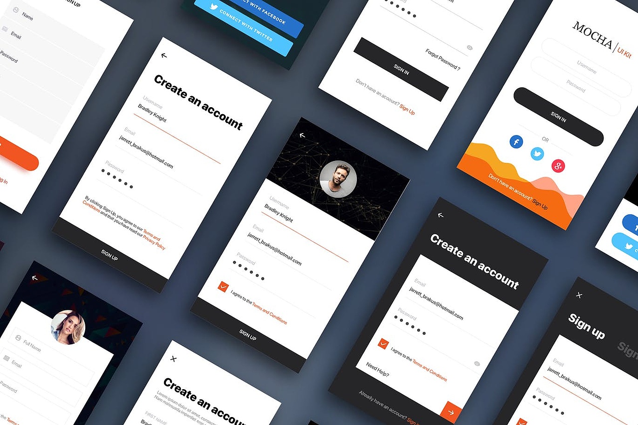 国外APP加载页UI界面分享（含SKETCH源文件）