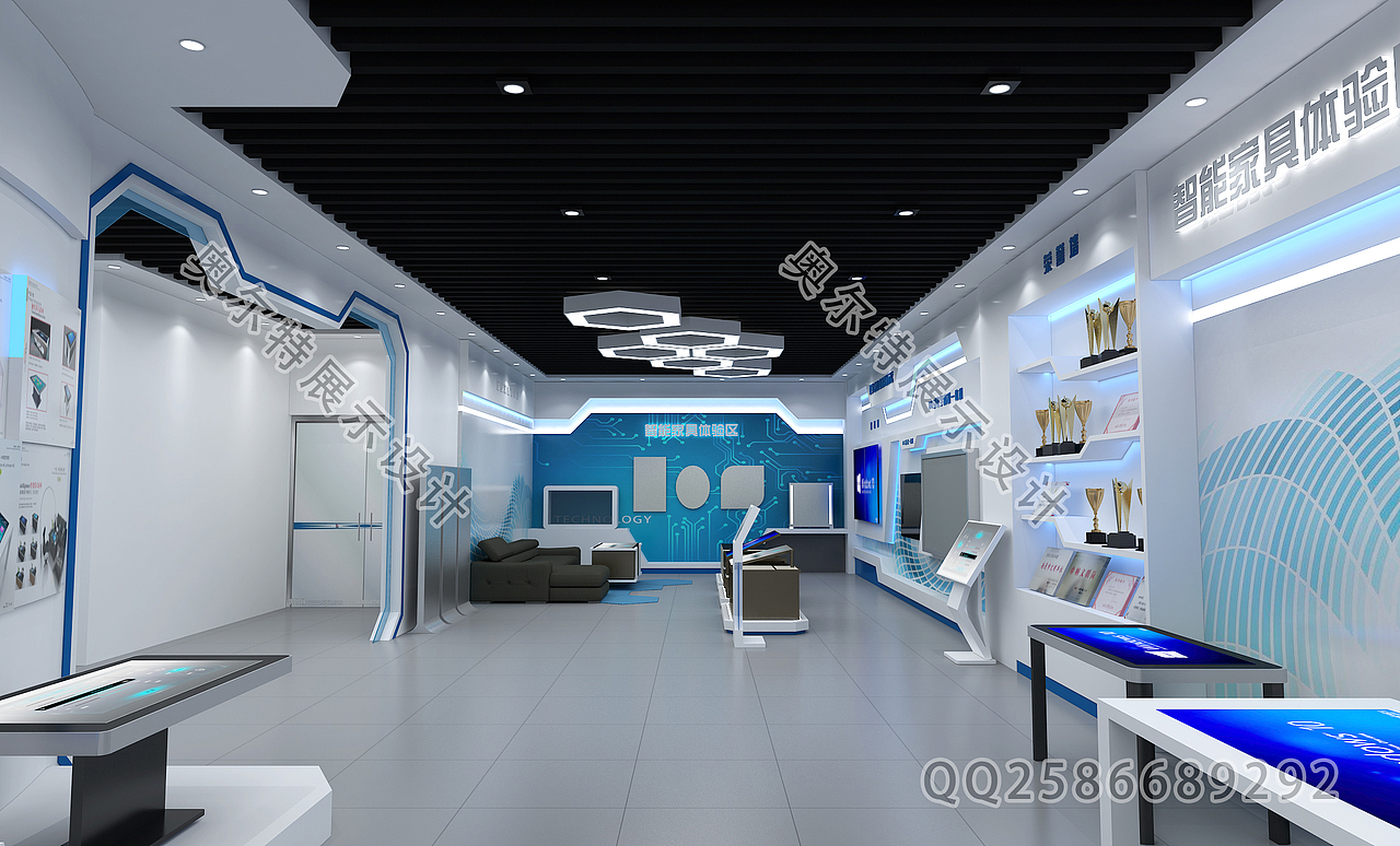产品展厅企业展厅科技展厅设计