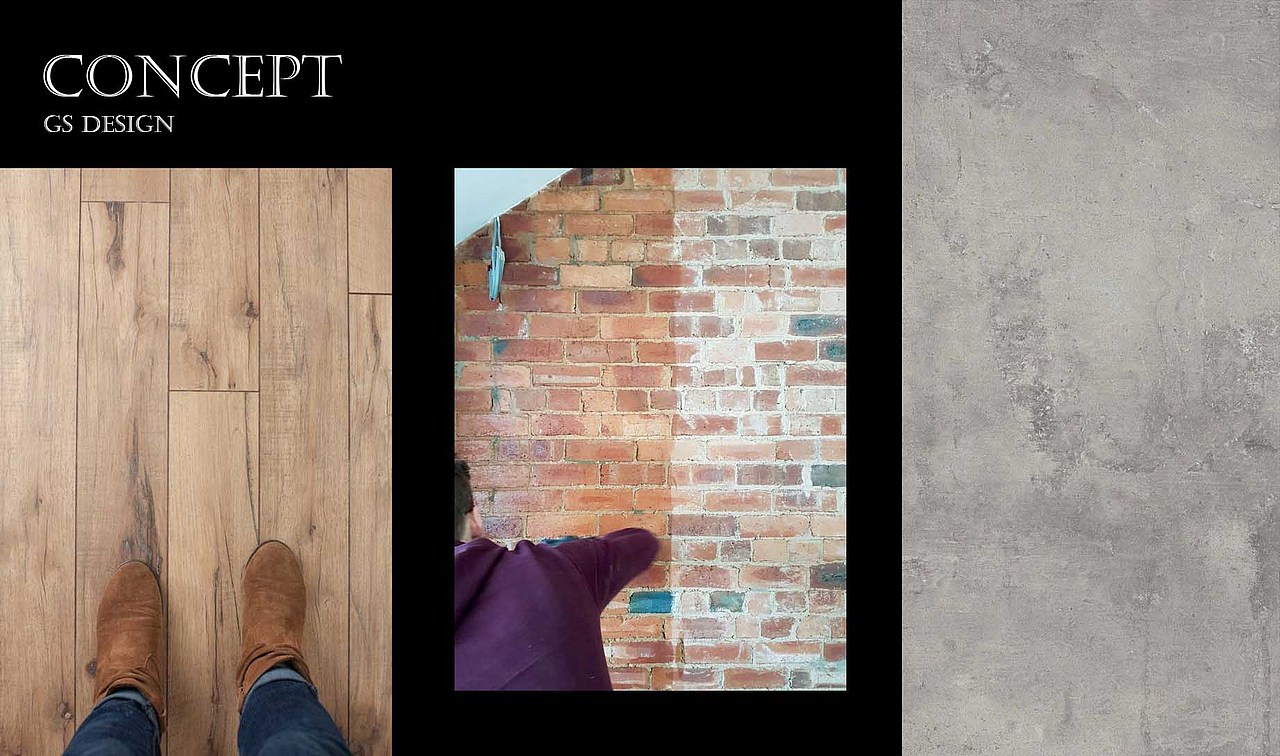 GS Project - 40平单身公寓设计（图ZMTU1OTEwODQ4） - 家装设计 - 站酷设计师居寺空间原创素材 - 站酷ZCOOL