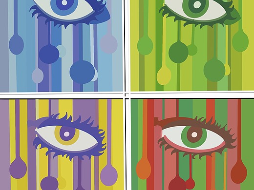 18-3 胡驭慧 11803740 色相对比