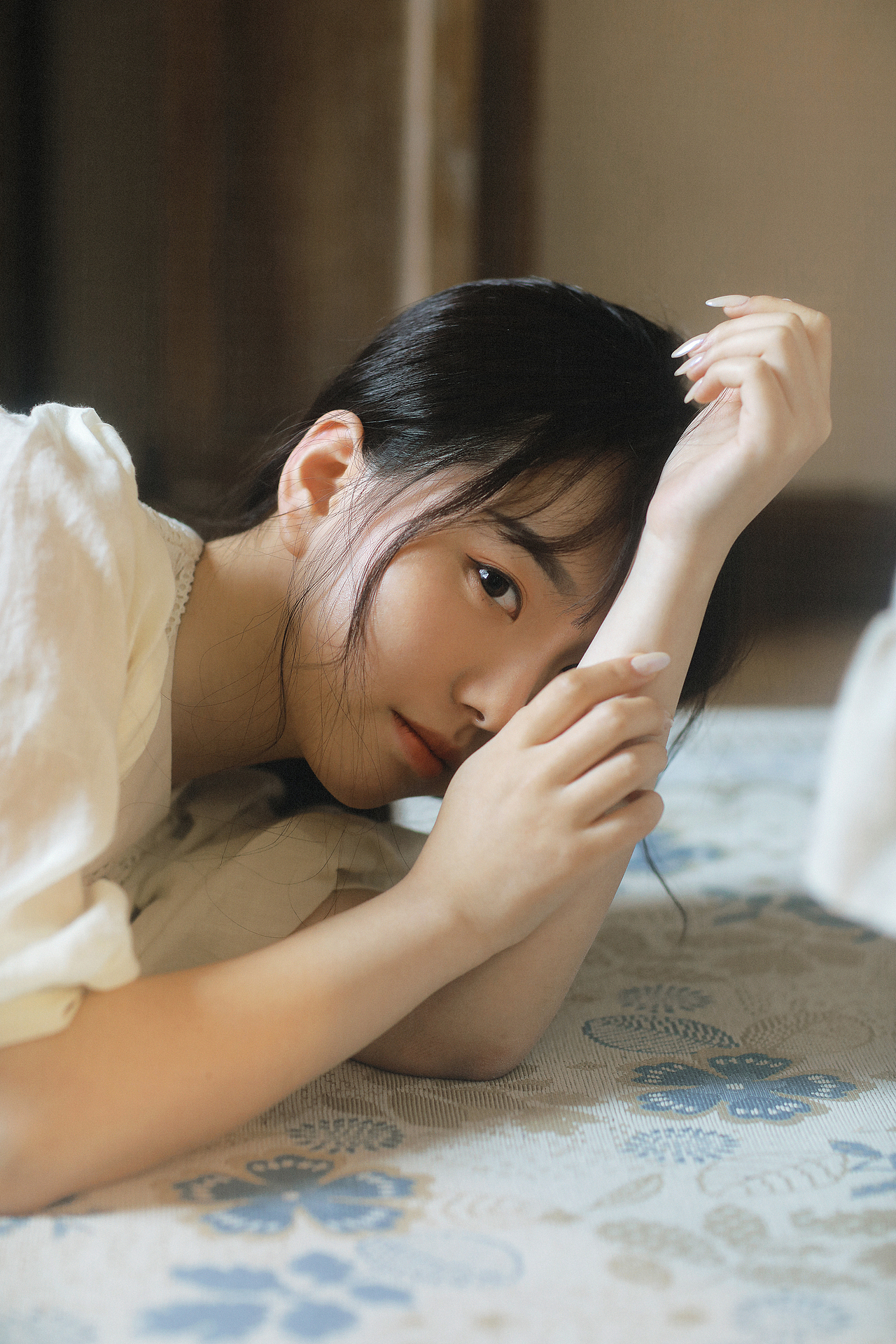 少女|摄影|人像摄影|余叔不修图_原创作品-站酷(zcool)