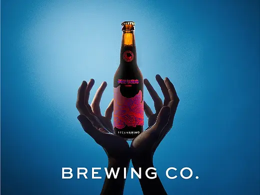 【蒸汽犀牛】精酿啤酒-品牌创意呈现