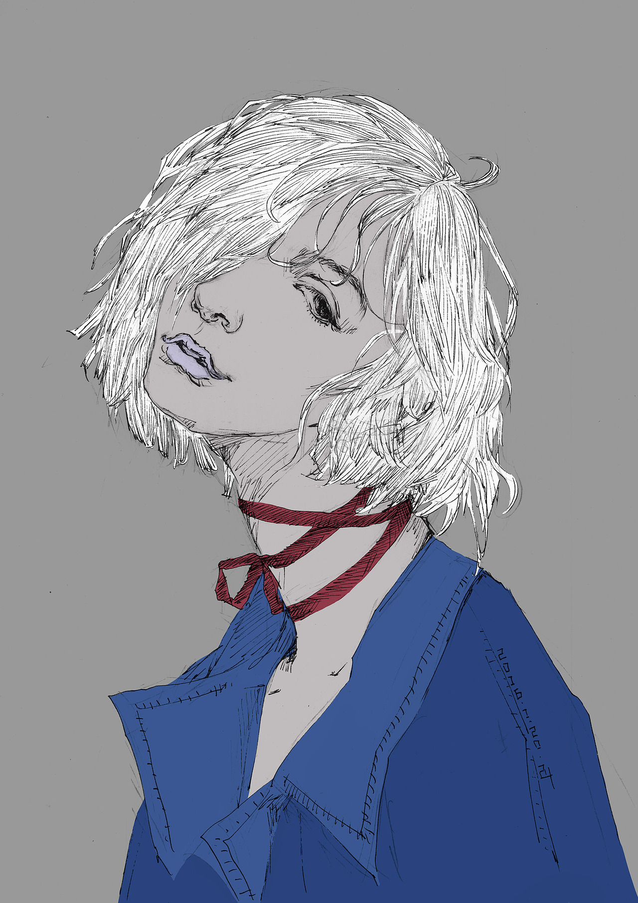 每个姑娘都是鲜艳的