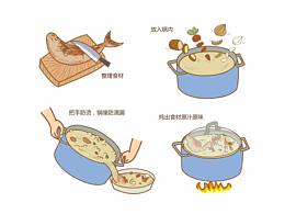 萌系菜谱