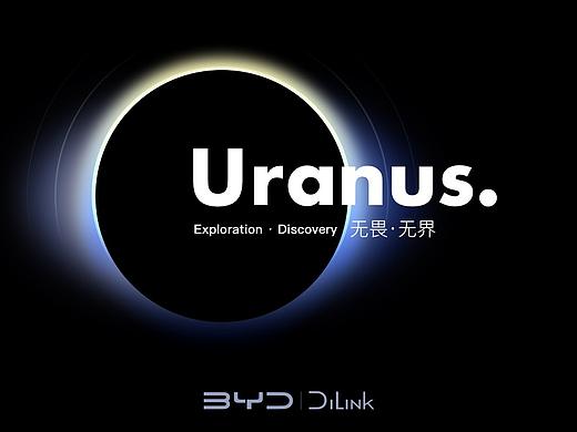 Uranus.| BYD Dilink HMI Design