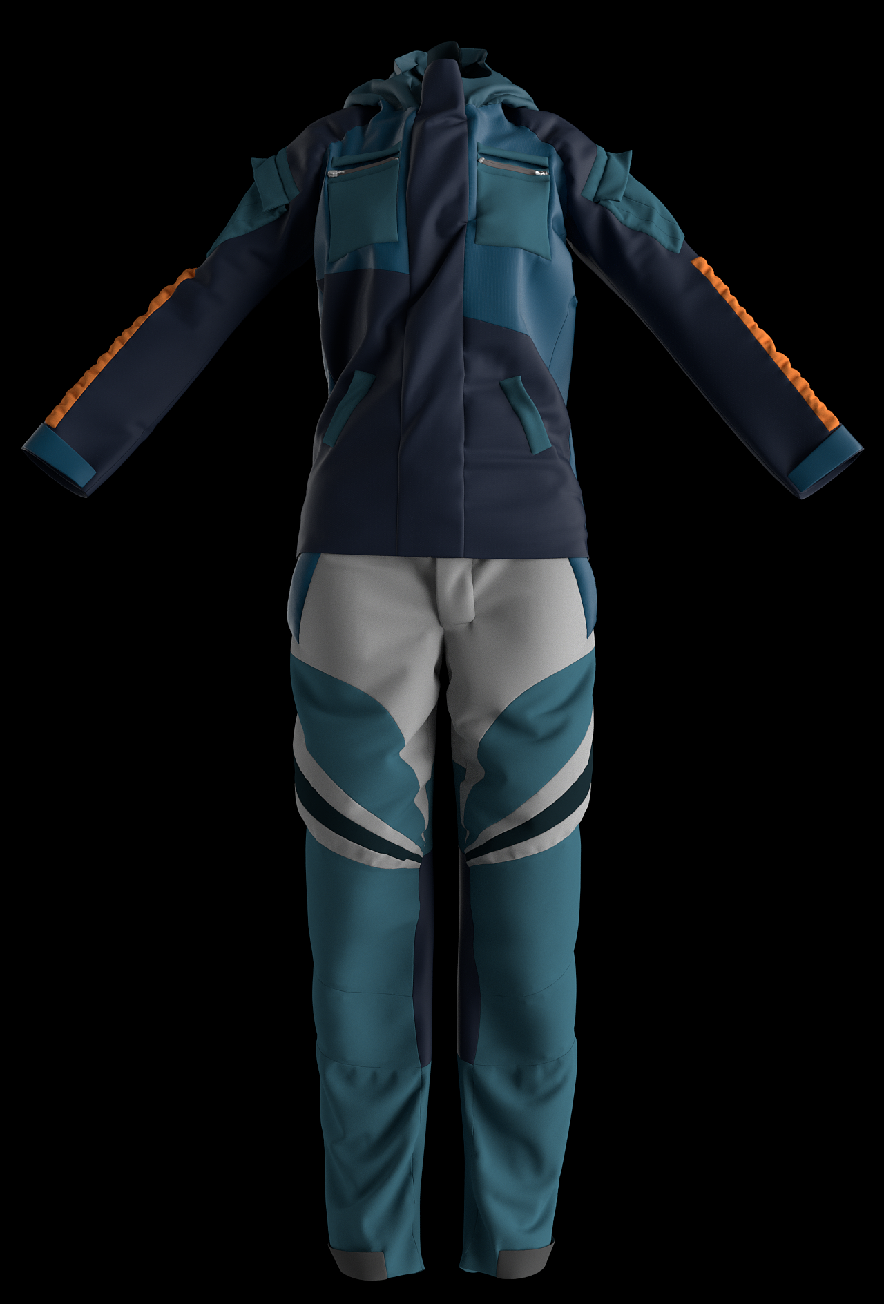 Marvelous Designer 夹克制作（图ZMjcxNjEwNTEy） - 休闲/流行服饰 - 站酷设计师Griphs原创素材 - 站酷ZCOOL