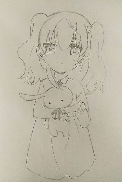 【手绘】一些最近的手绘练习作品