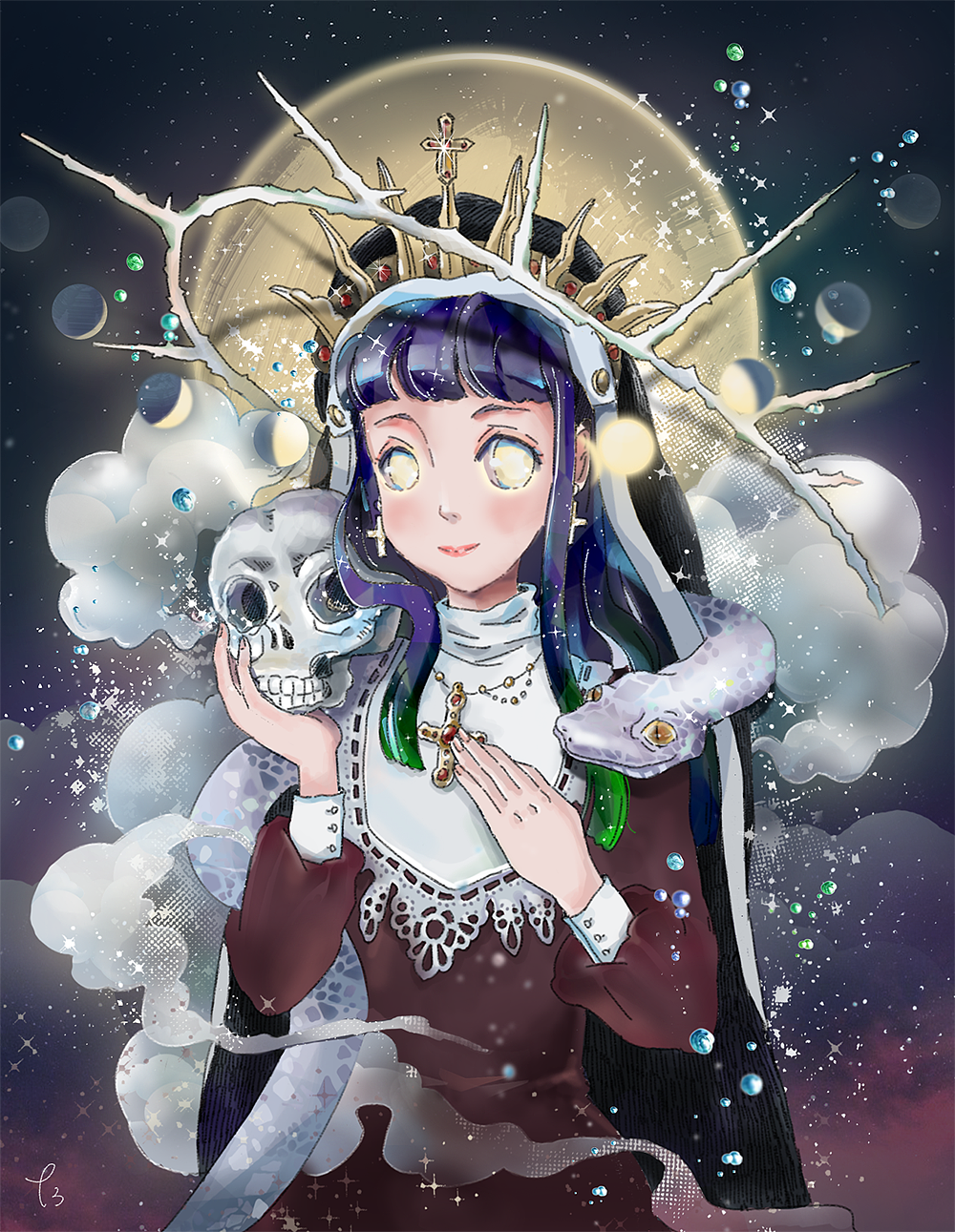 练习（图ZMTU2NzY3OTI4） - 艺术插画 - 站酷设计师酱汤原创素材 - 站酷ZCOOL