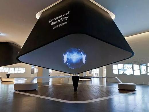 揭秘三星创新博物馆展示空间与导视系统