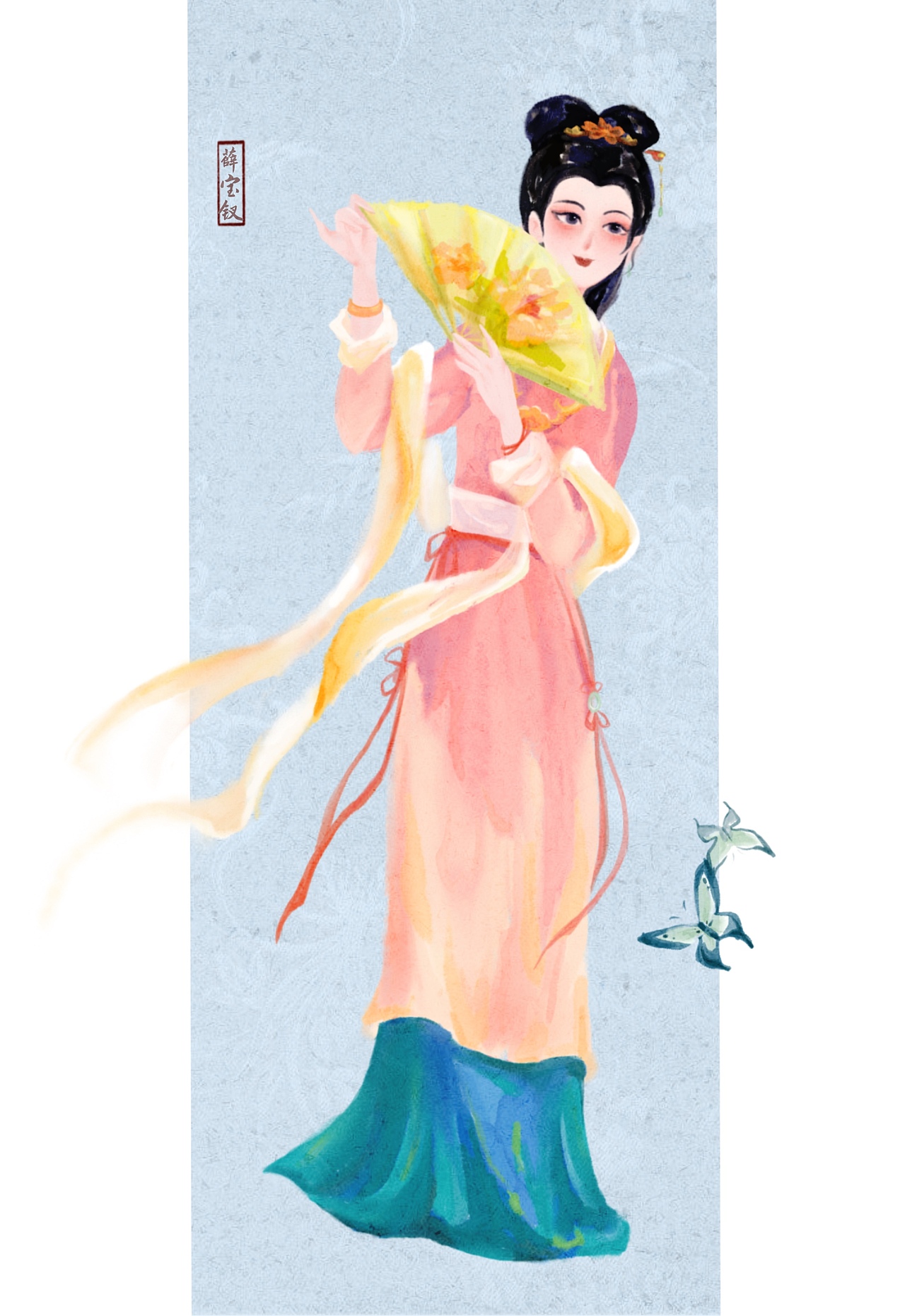金陵十二钗（图ZMjg1NDI3NDc2） - 创作习作 - 站酷设计师元沐原创素材 - 站酷ZCOOL