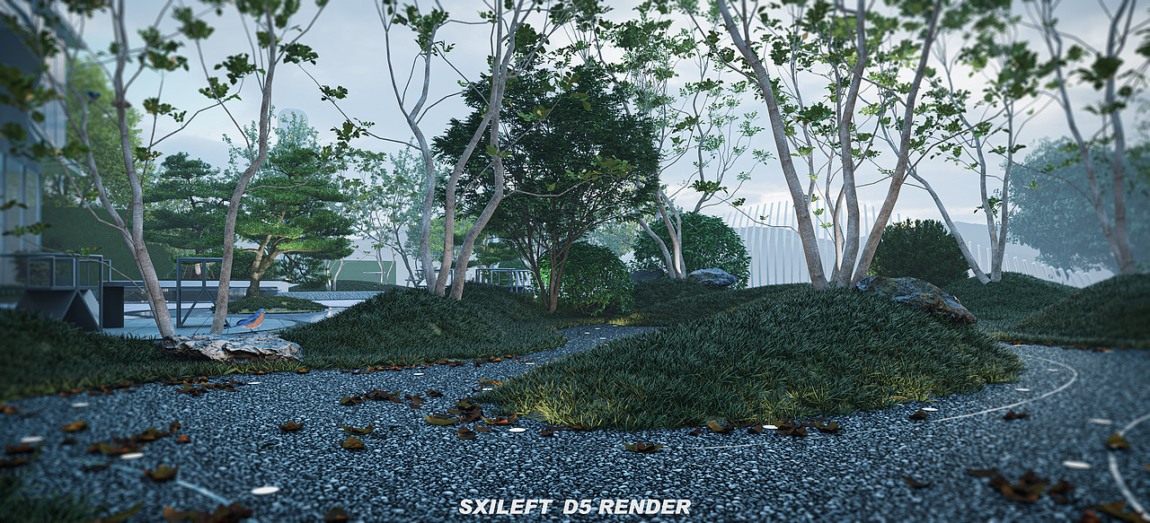 地产景观入口（图ZMjg2NDQ3MDky） - 建筑/空间 - 站酷设计师Sxileft墨染千秋原创素材 - 站酷ZCOOL