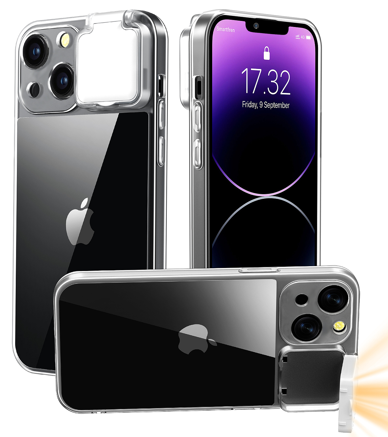 KeyShot 渲染 亚马逊 iPhone 补光手机壳