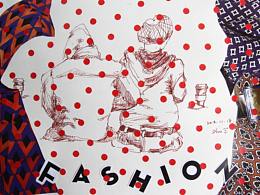 拼贴插画小习作